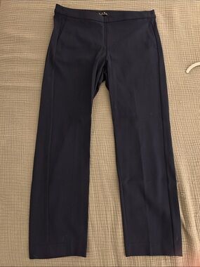 NWOT VPL Navy Straight-Leg Dress Pants